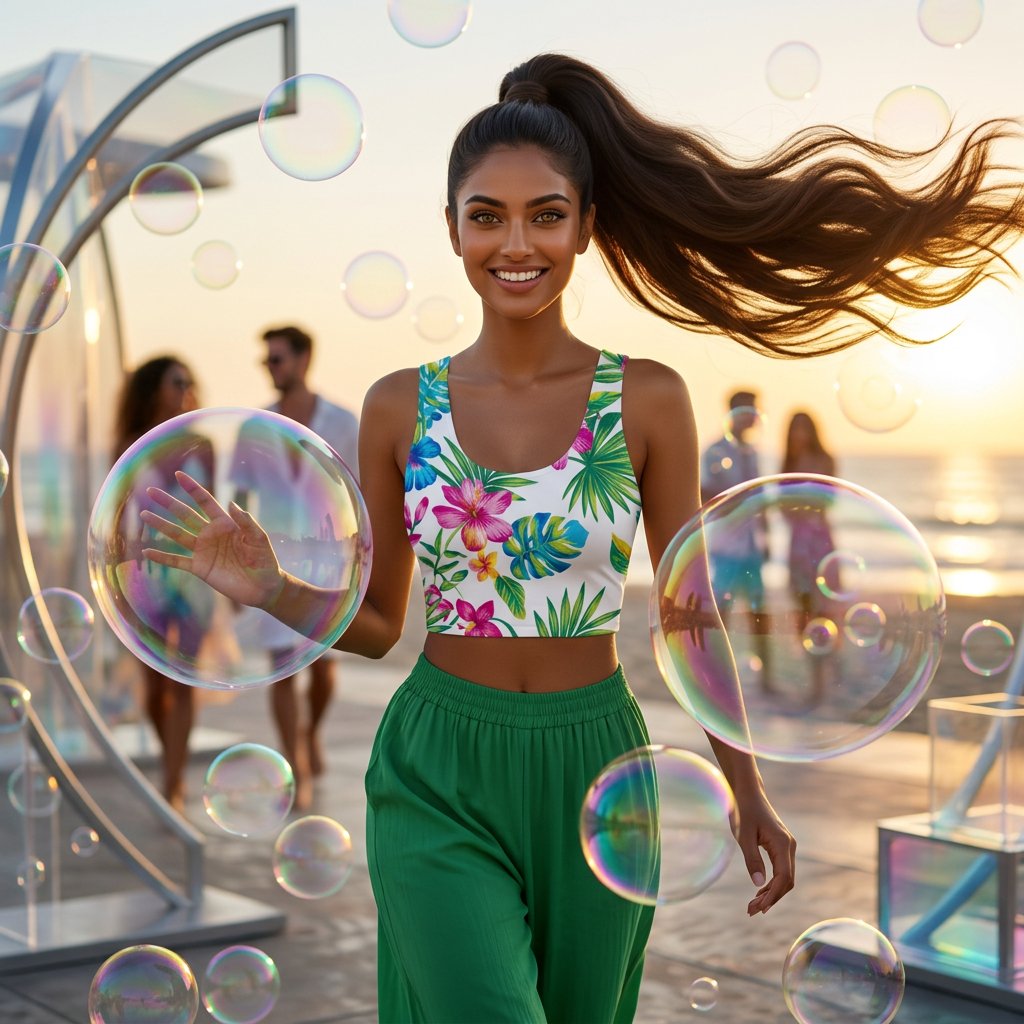 Beach Crop Top 680AF
