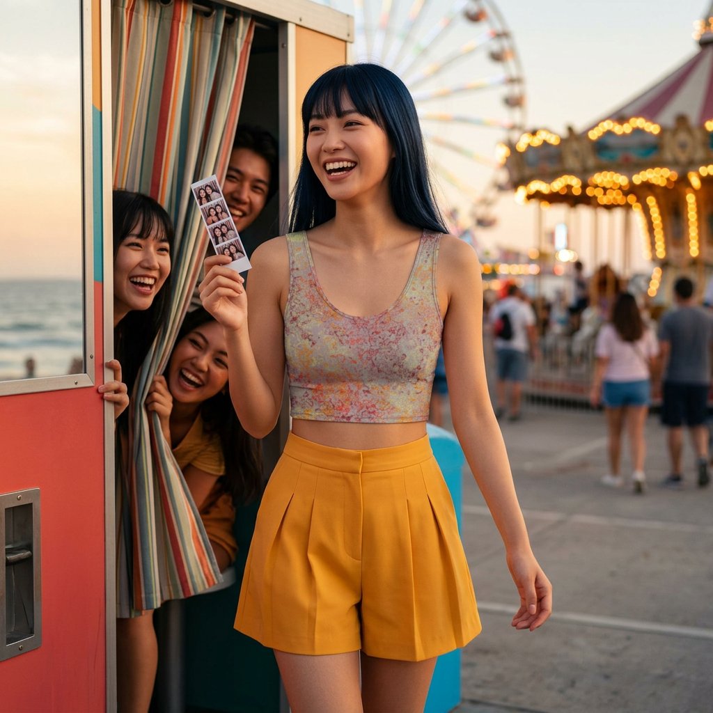 Beach Crop Top 563CF