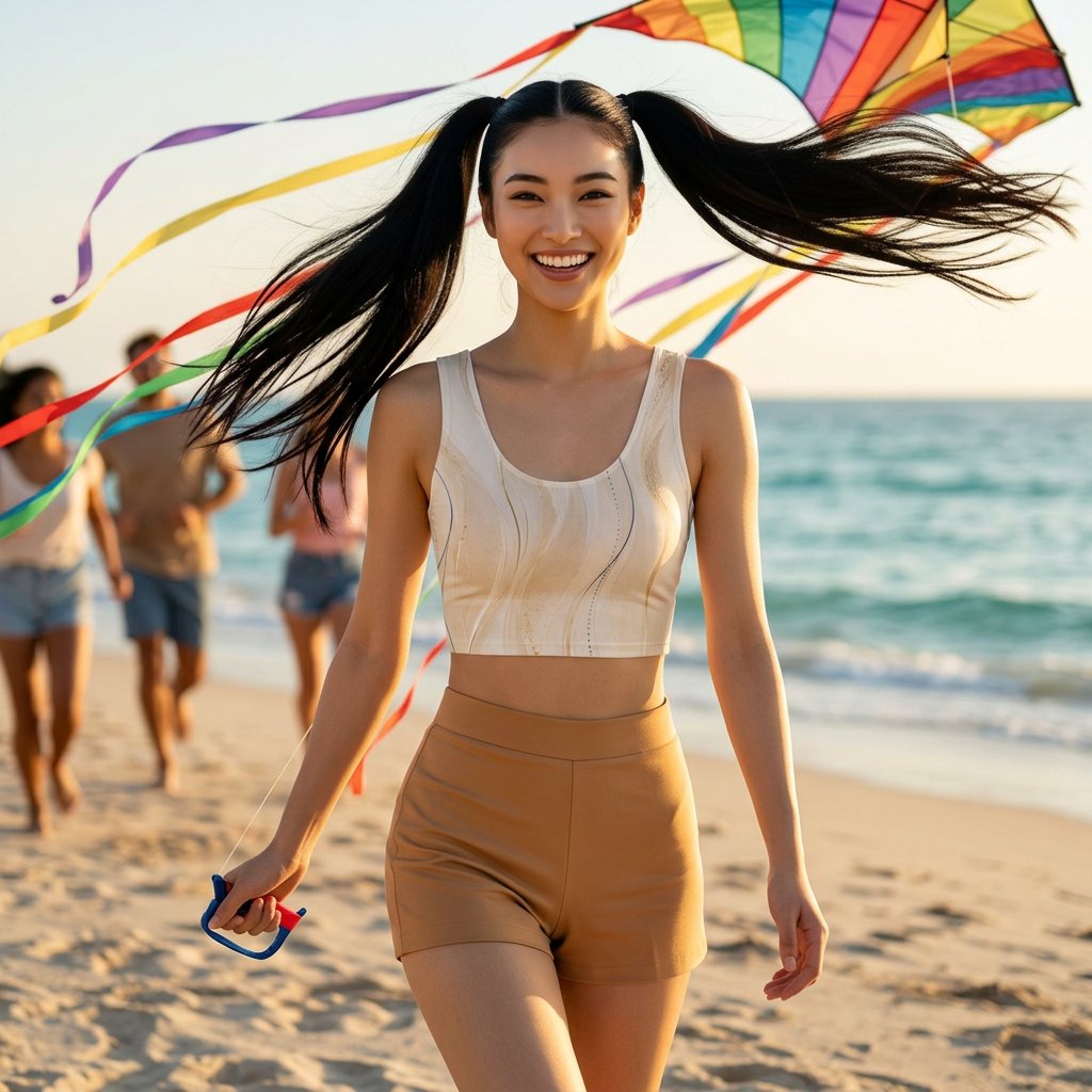 Beach Crop Top 658AF