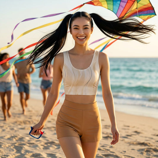 Beach Crop Top 658AF