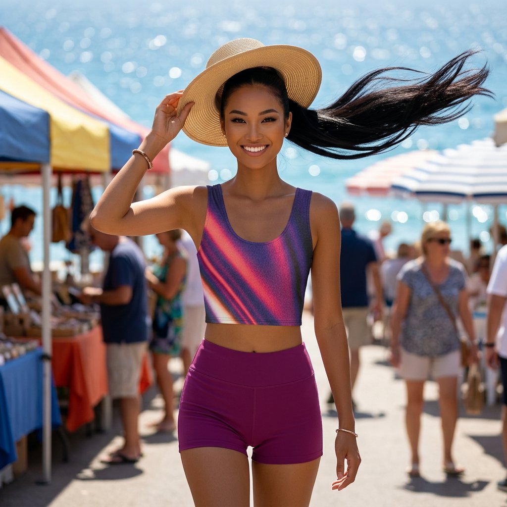 Beach Crop Top 632AF