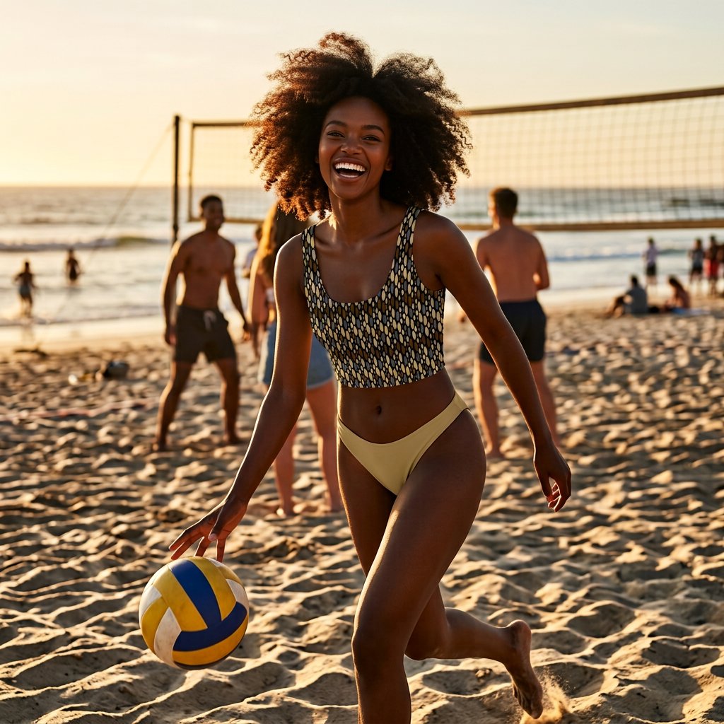 Beach Crop Top 554AF