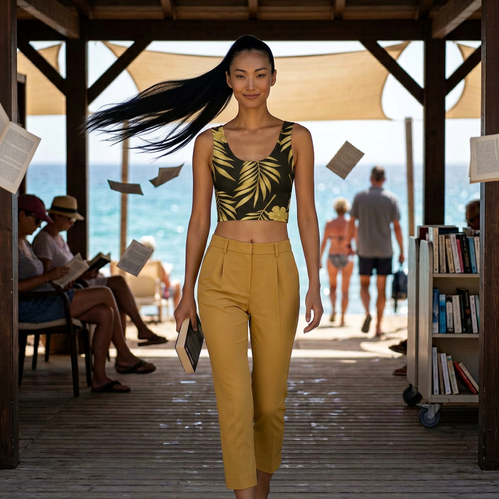Beach Crop Top 617CF