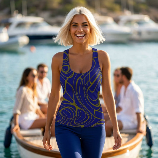 Beach Tank Top 516F