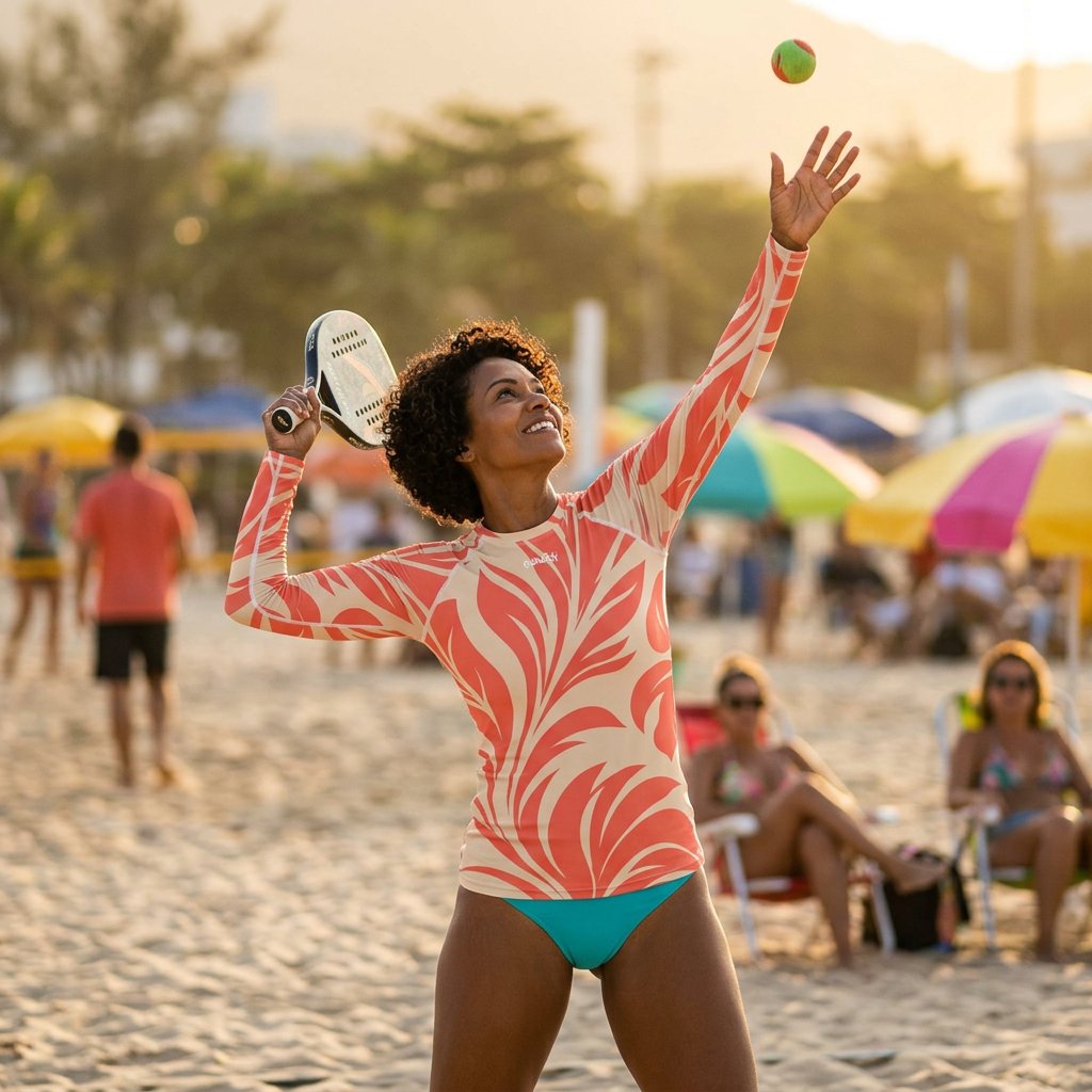 Rashguard Femme 663AF