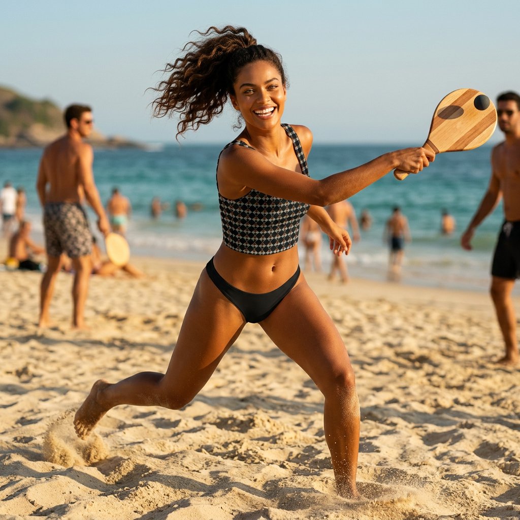 Beach Crop Top 545F