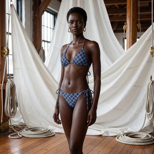 Ensemble bikini string 568B