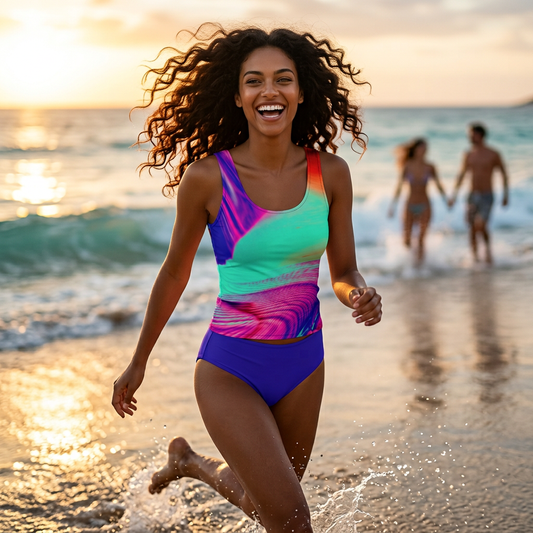 Beach Tank Top 133F
