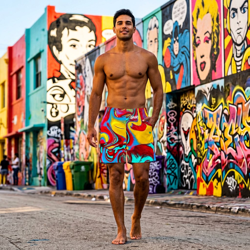 Swim Trunks  304F