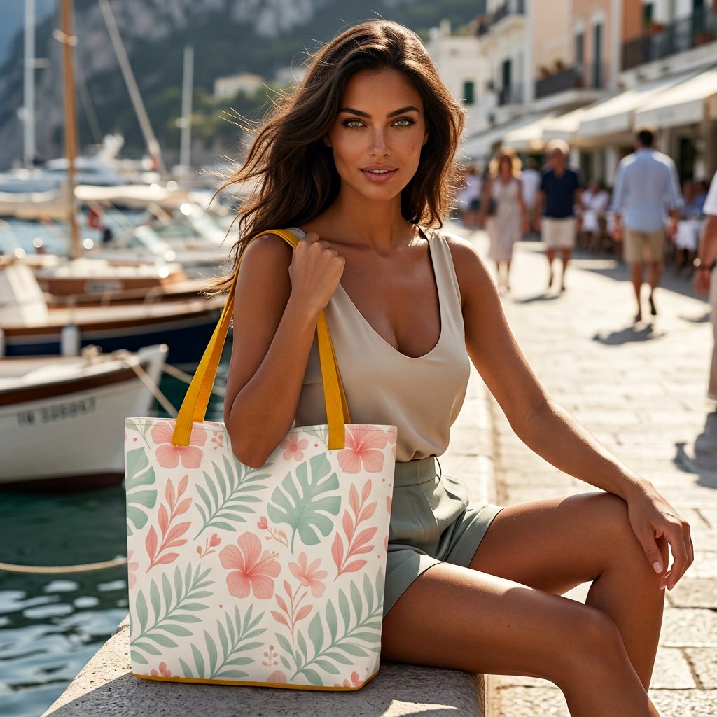 Beach Tote Bag 685AF
