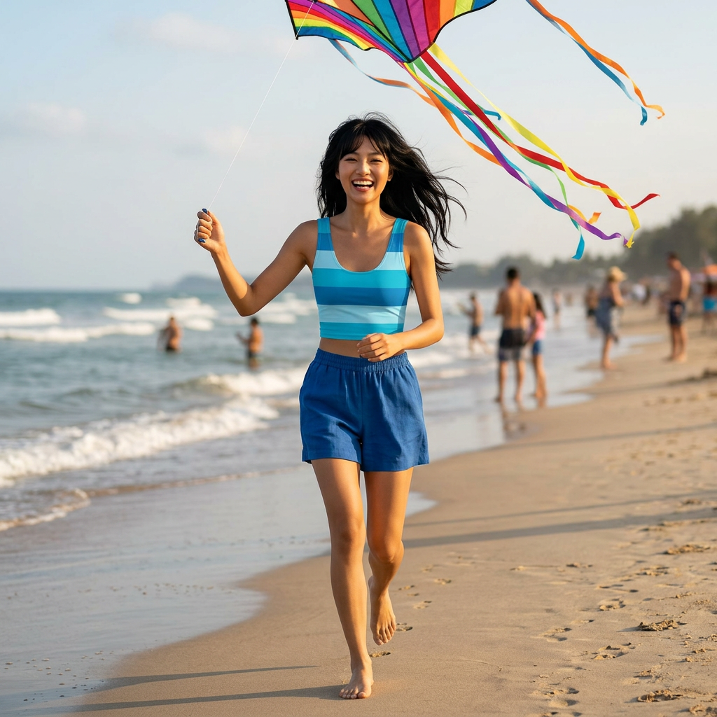 Beach Crop Top 572BF
