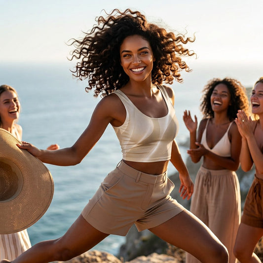 Beach Crop Top 659AF