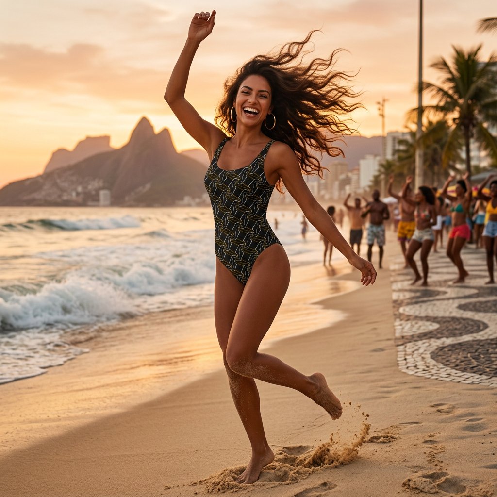 One-Piece Swimsuit  539F