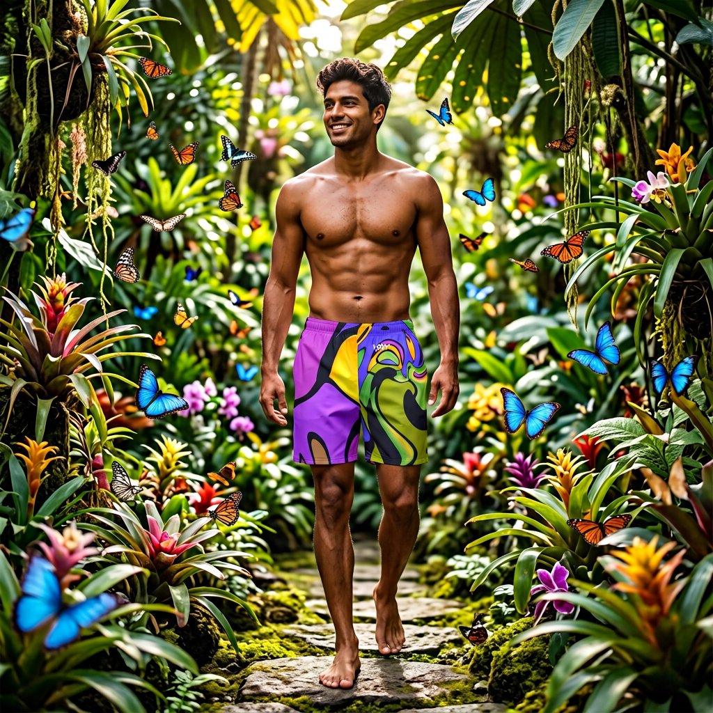 Swim Trunks  505F