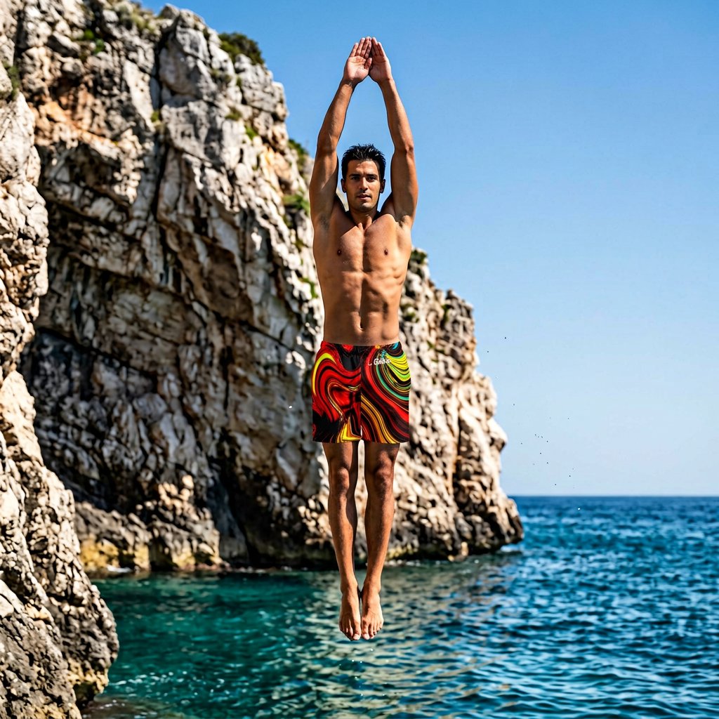 Swim Trunks  487F
