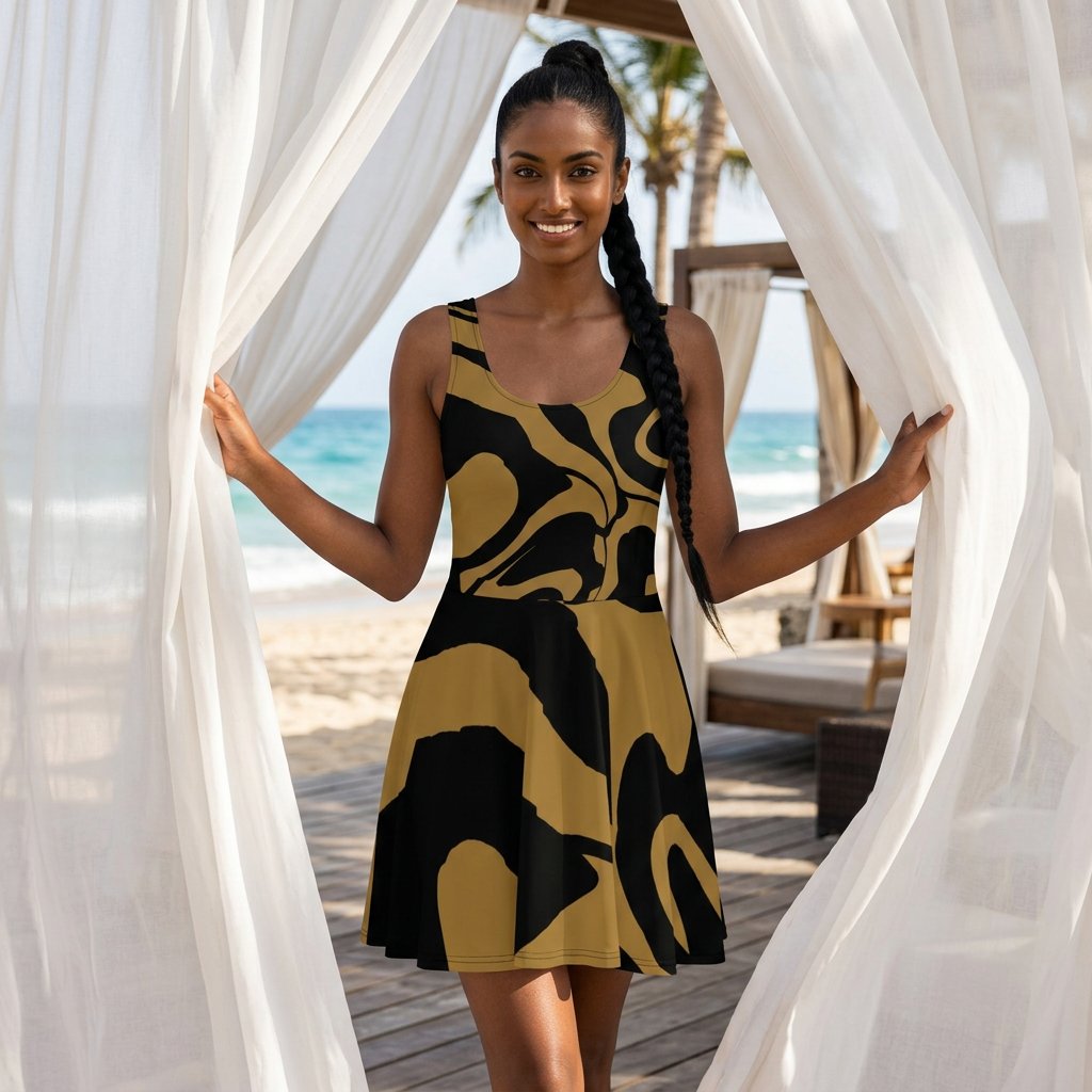 Vestido de playa 510DF