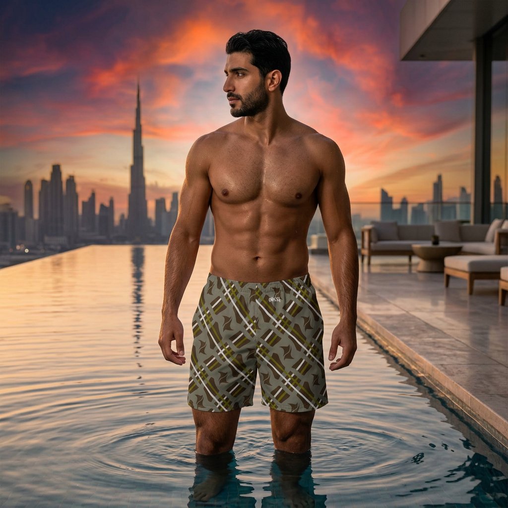 Swim Trunks  537GF