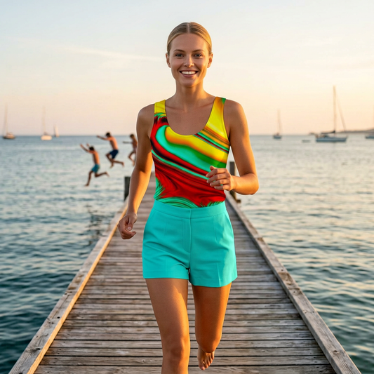 Beach Tank Top 271F