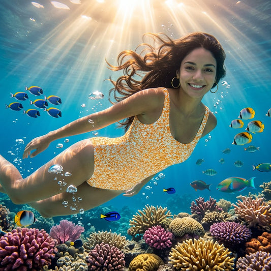 Maillot de bain une pièce 574BF