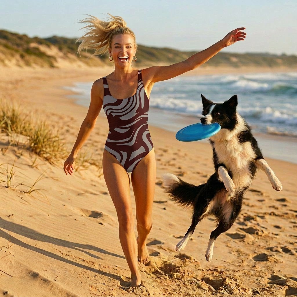 One-Piece Swimsuit  520F