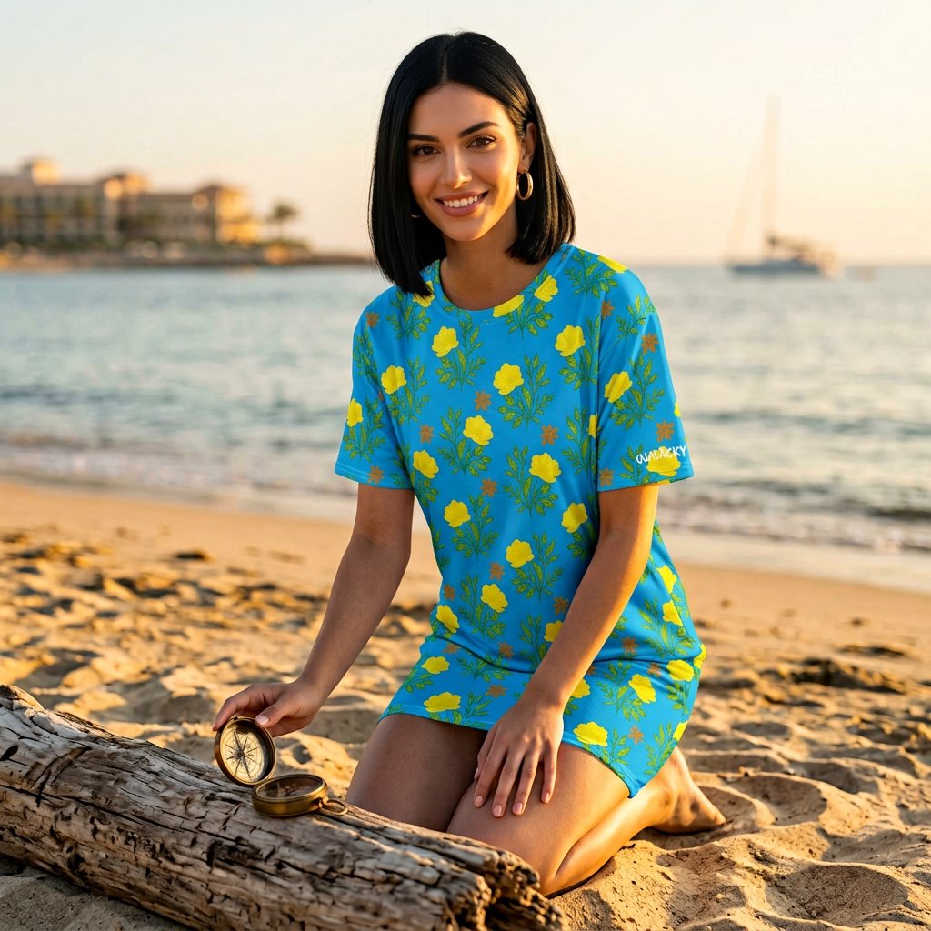 Robe tee-shirt 596BF