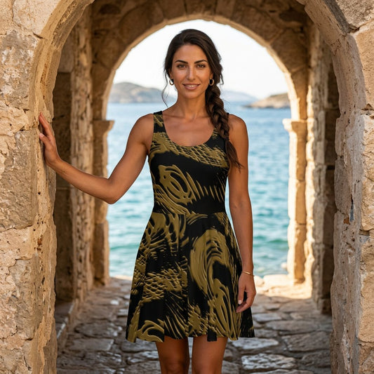 Beach Dress 586AF
