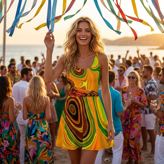 Beach Dress 494F