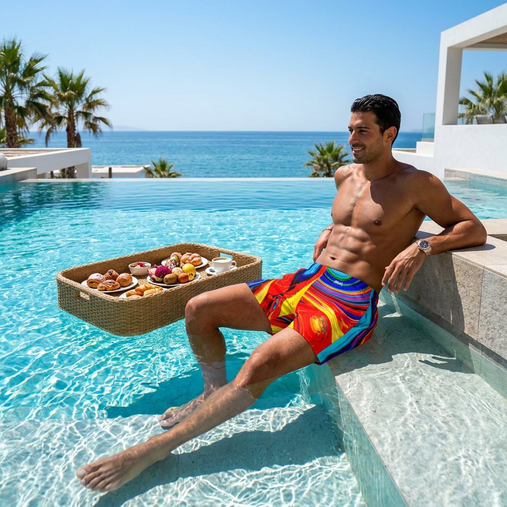 Short de bain 229F