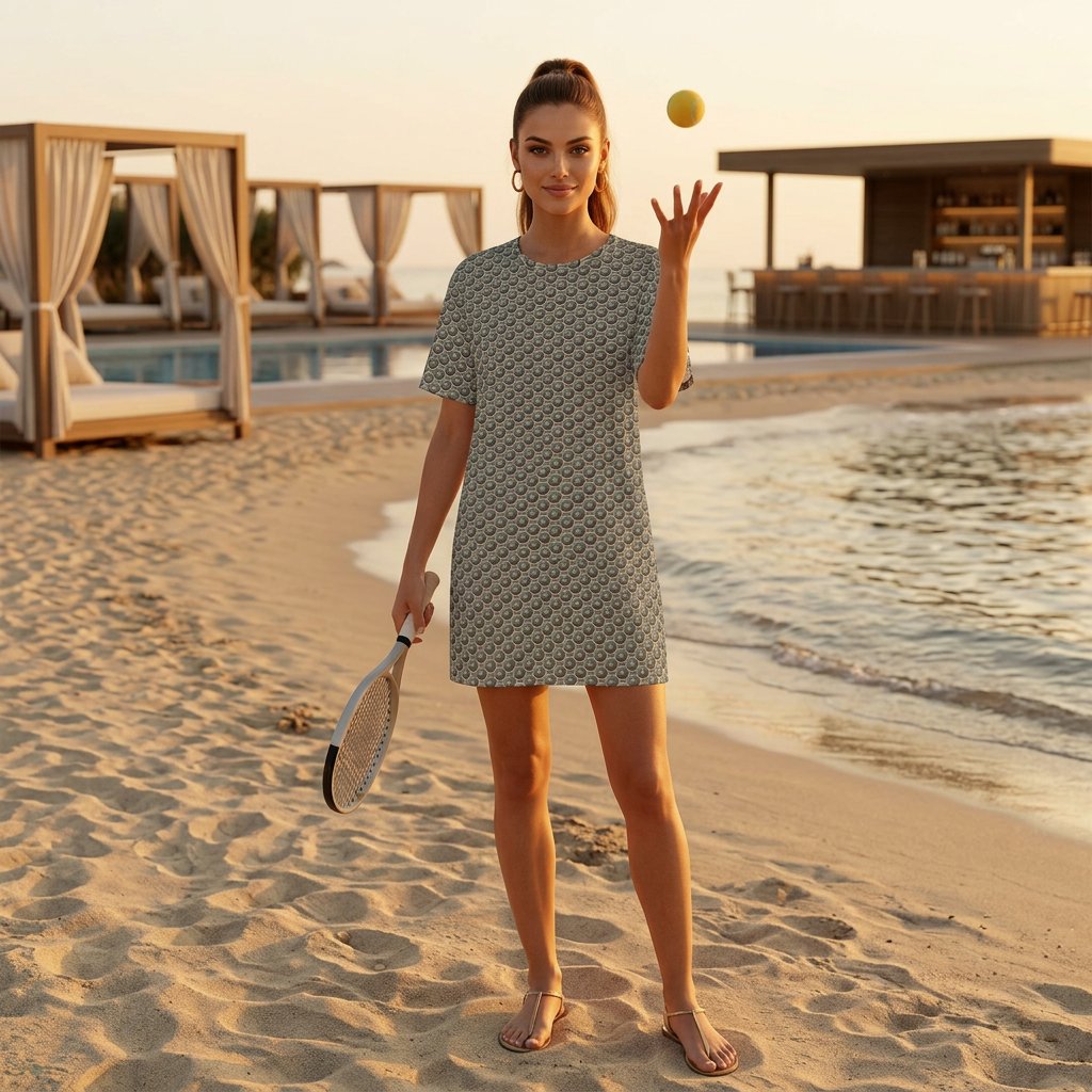 Beach Cover Dress 612AF