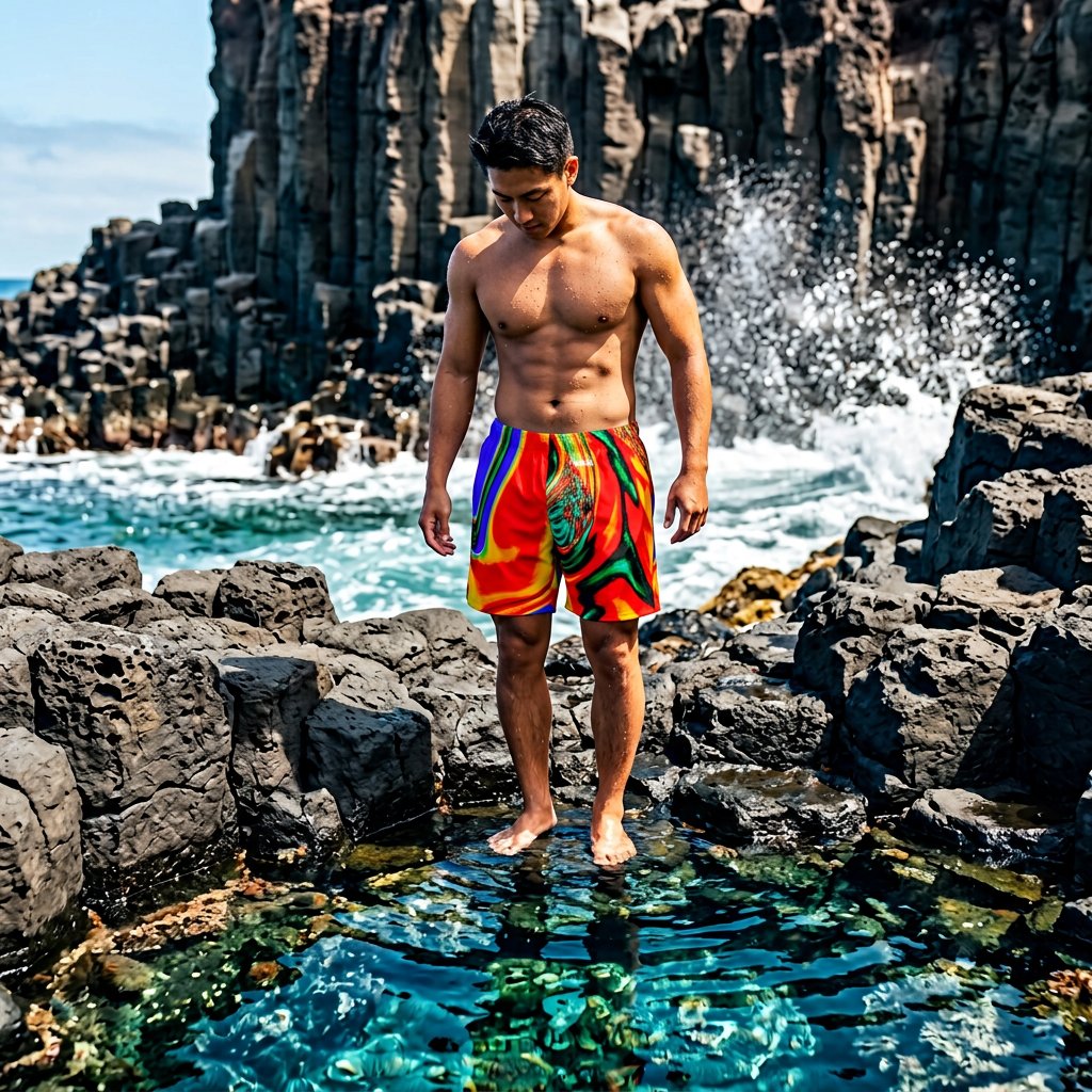 Swim Trunks  122F
