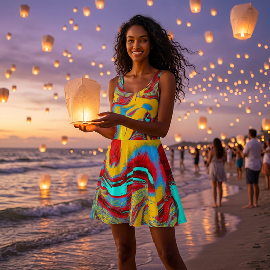 Beach Dress 304F