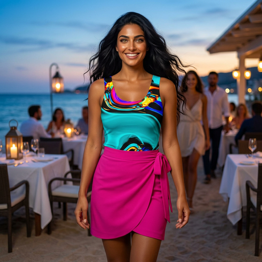 Beach Tank Top 227F