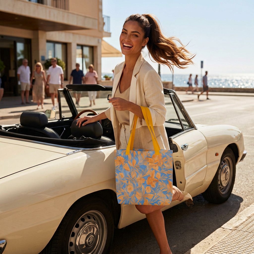 Beach Tote Bag 684AF
