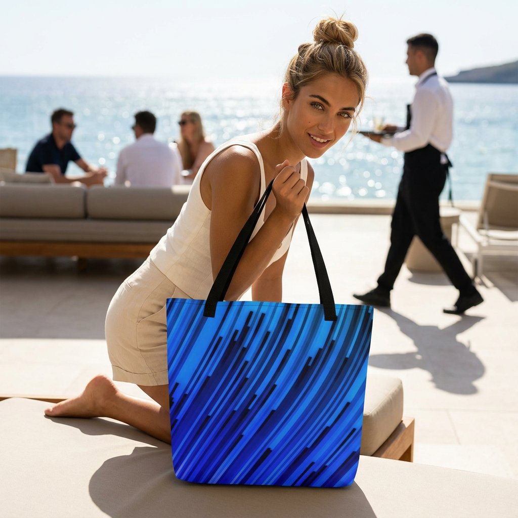 Beach Tote Bag 643AF