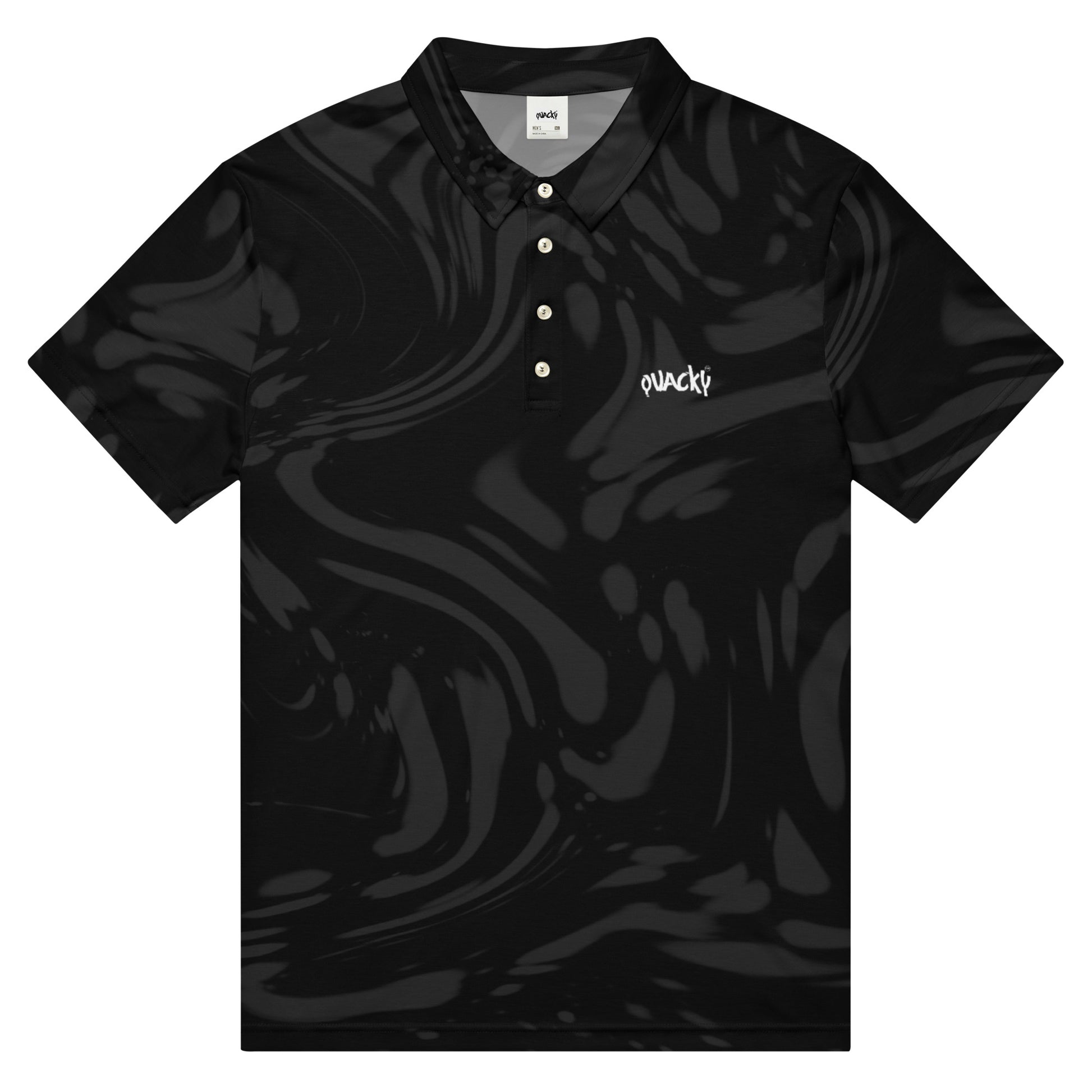 mens-all-over-print-slim-fit-polo-shirt-black-front-67c6a814df4c0.jpg