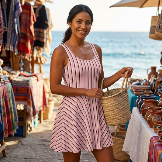 Beach Dress 585BF