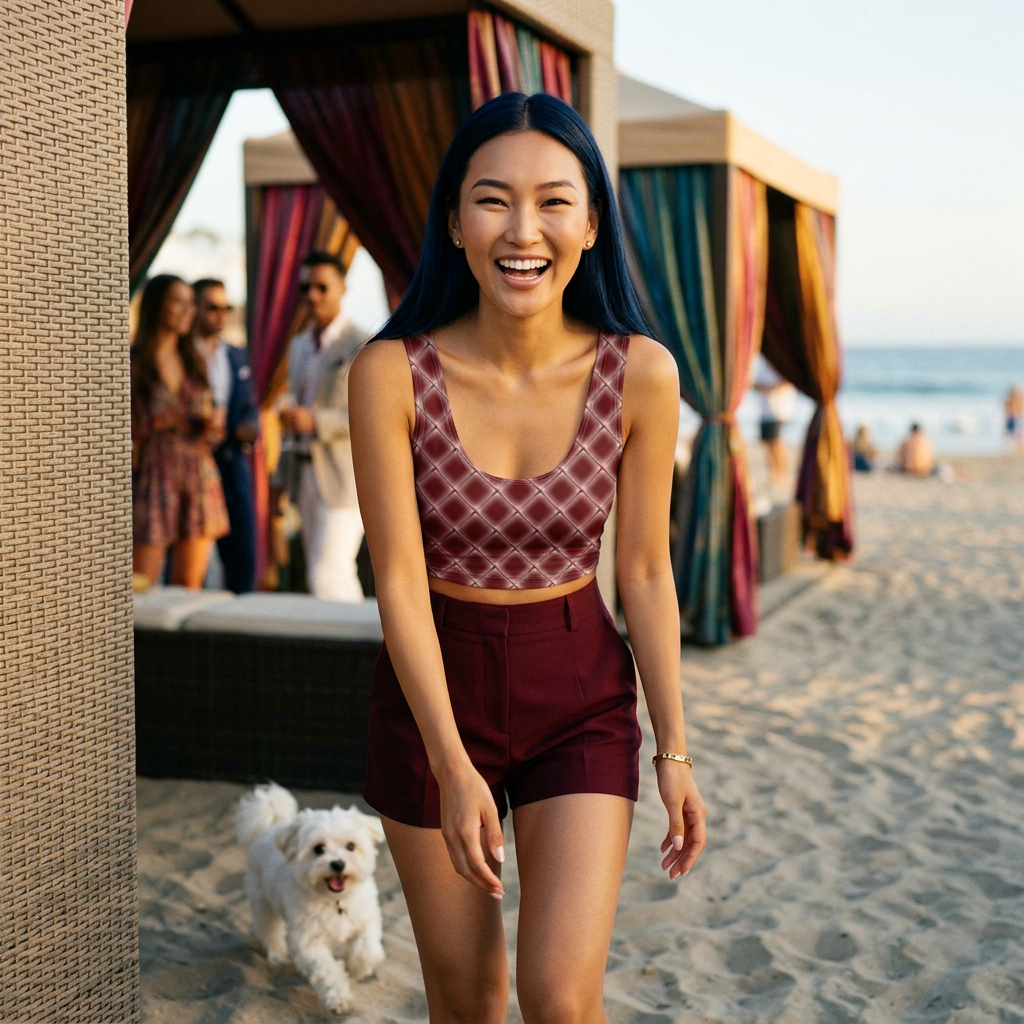 Beach Crop Top 568DF