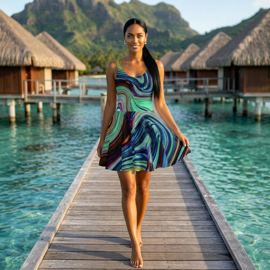 Beach Dress 485F