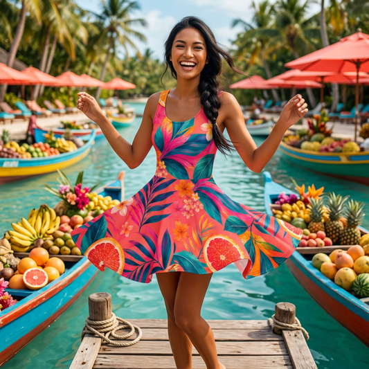Beach Dress 672AF
