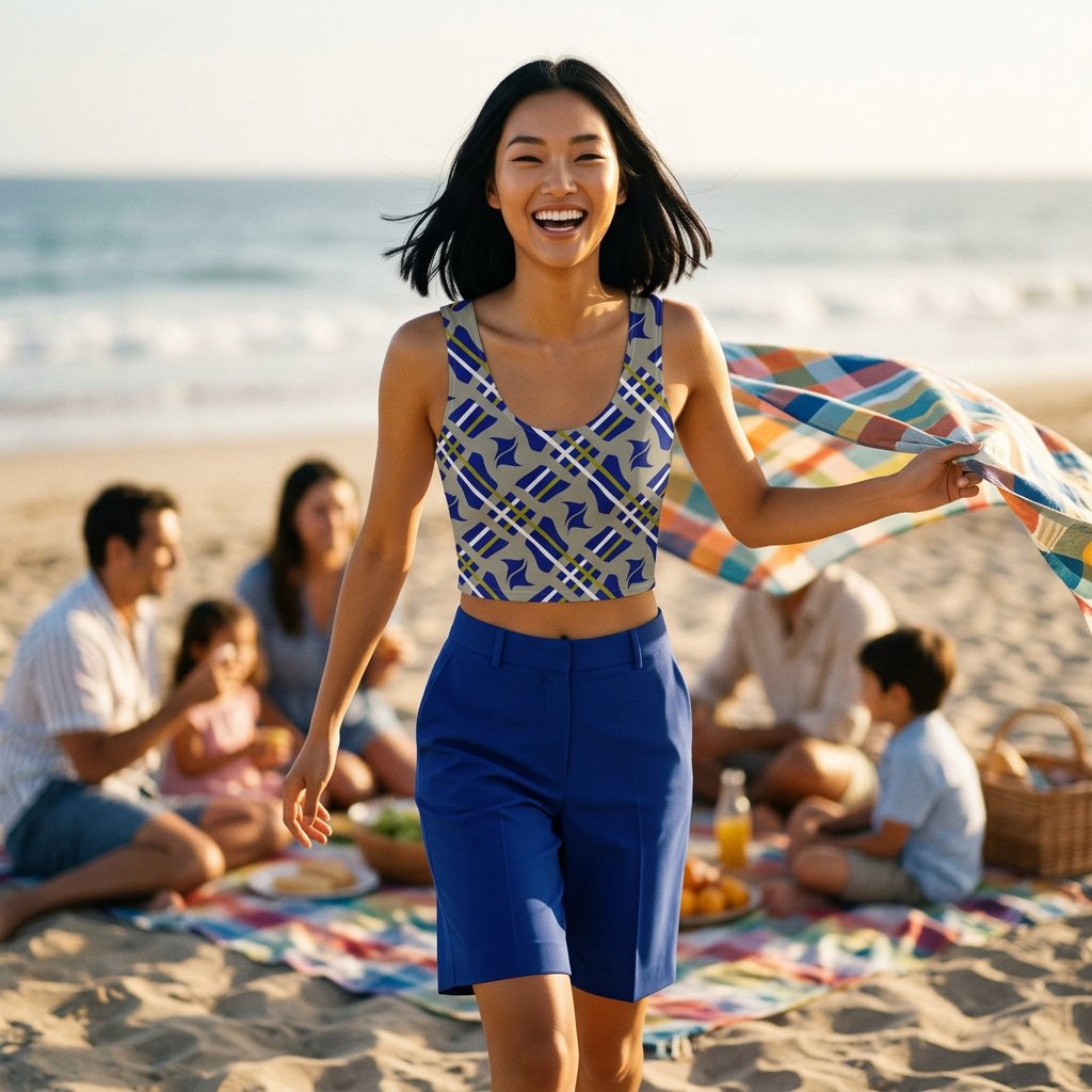 Beach Crop Top 537DF
