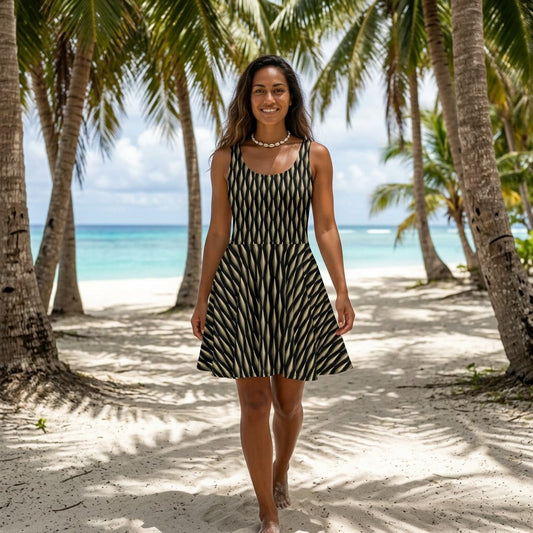 Beach Dress 593AF