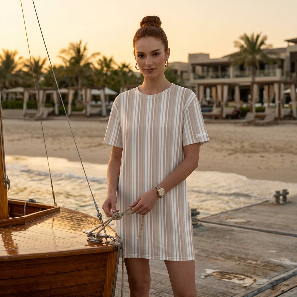 Robe tee-shirt 591AF