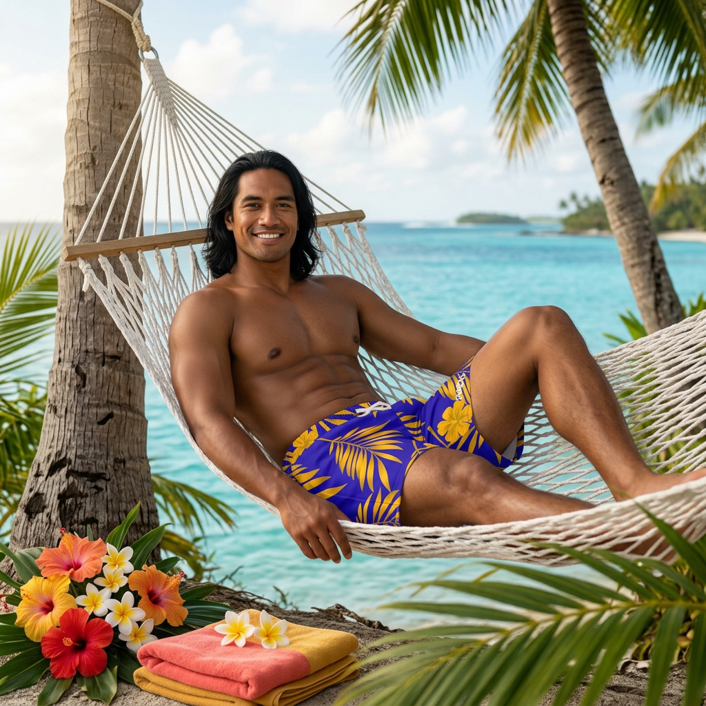 Swim Trunks  617EF