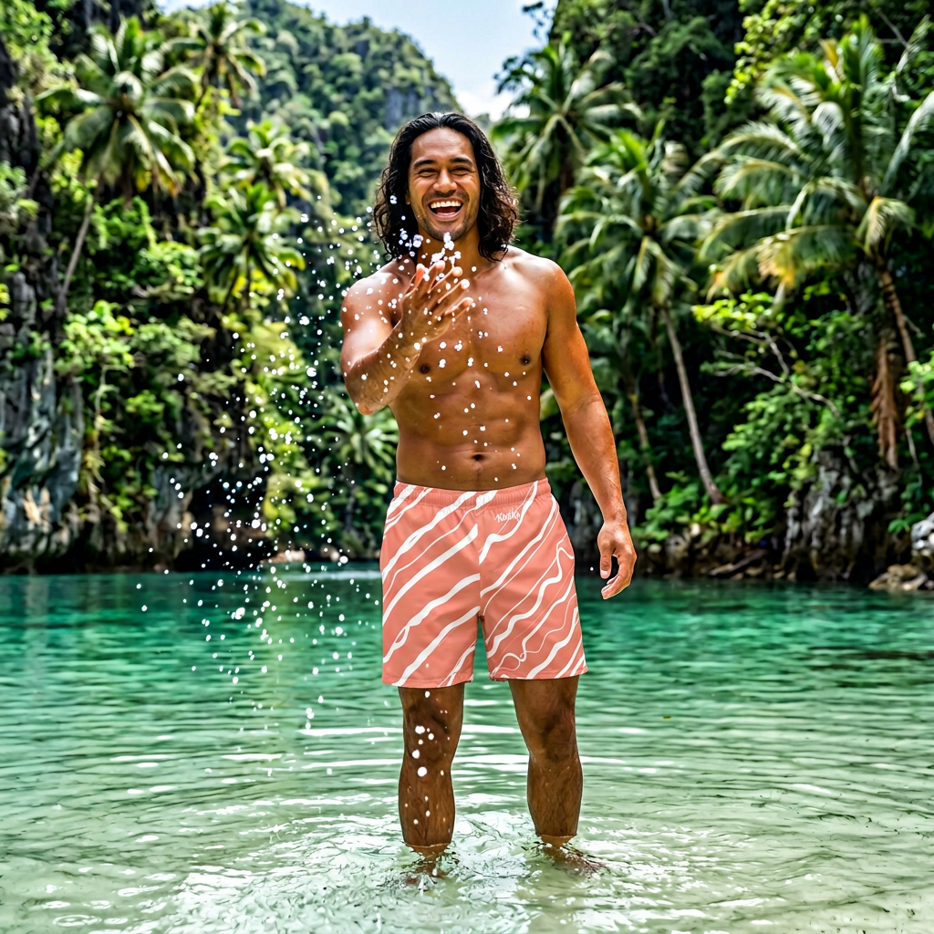 Swim Trunks  556BF
