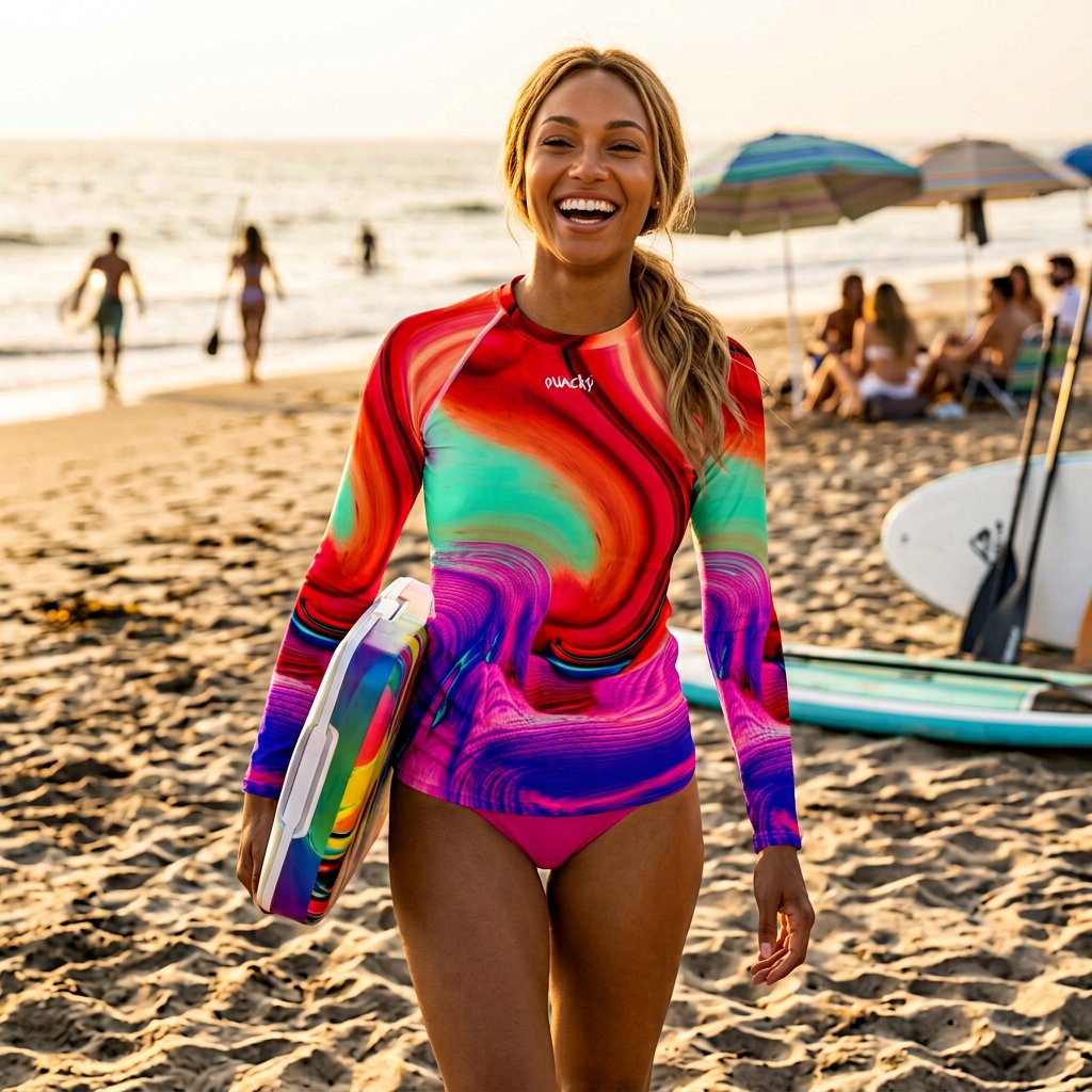 Rashguard Femme 133AF