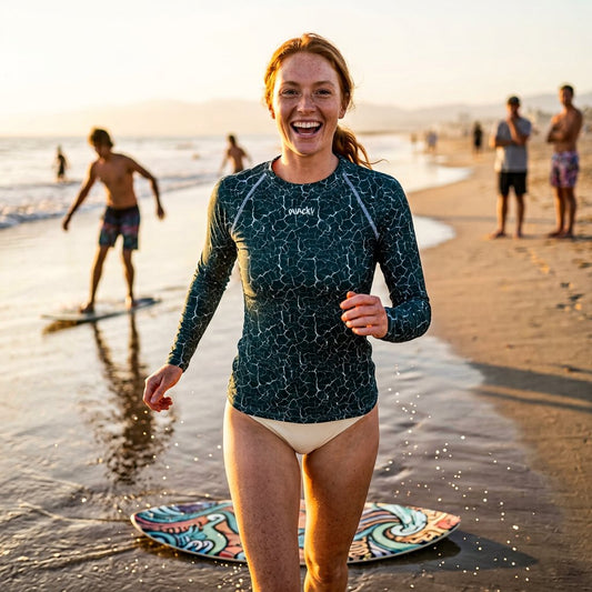 Haut de surf anti-UV pour femme 551FF