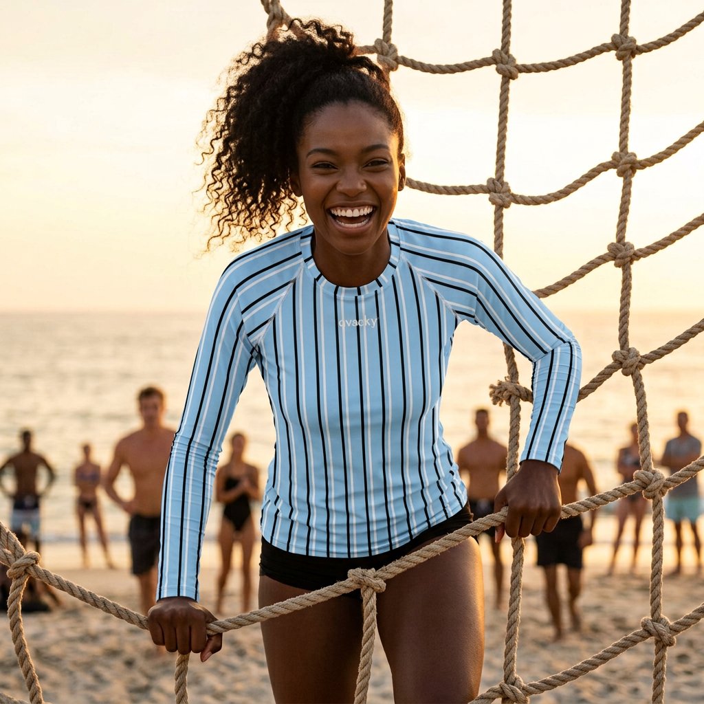 Women's Rash Guard 585DF