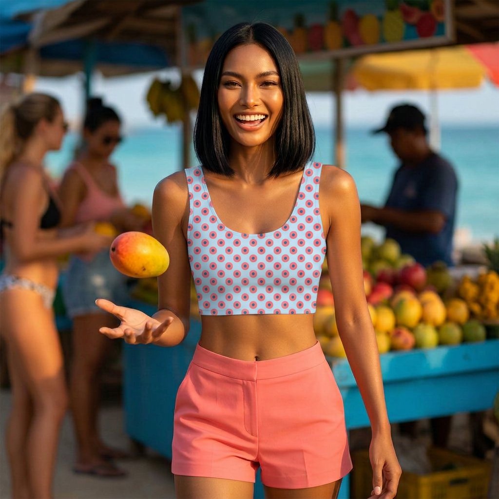 Beach Crop Top 579DF