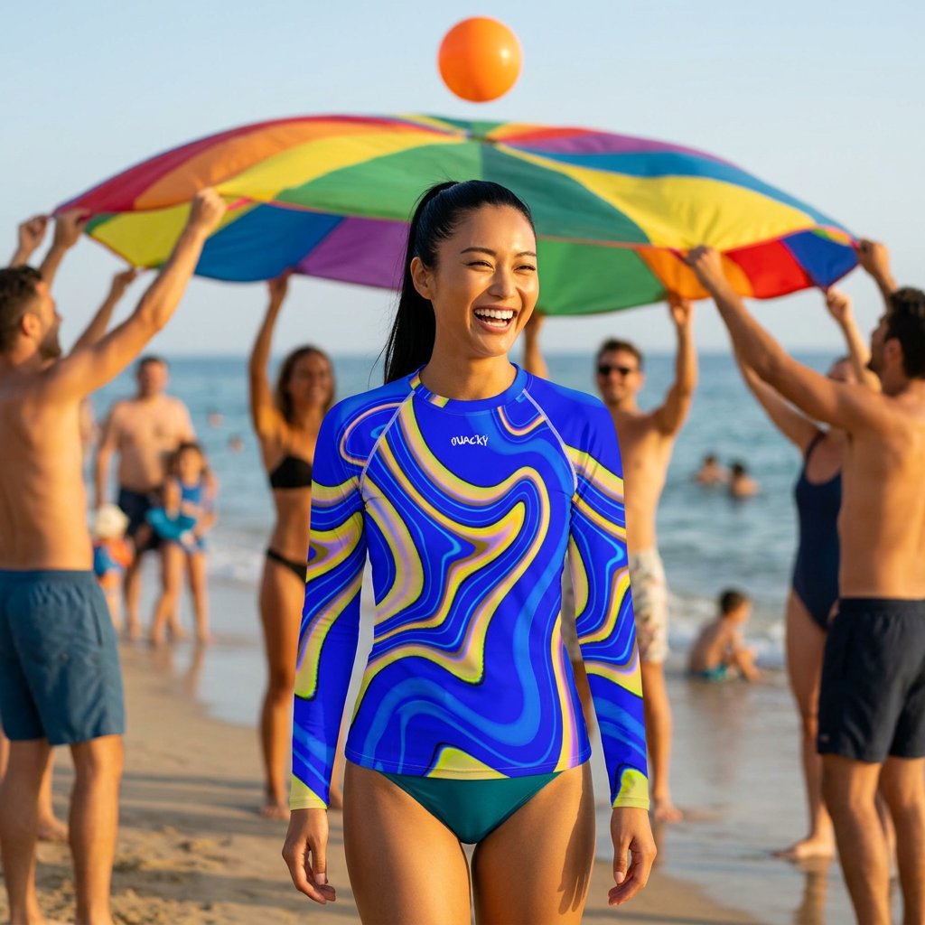 Haut de protection anti-UV pour femmes 588AF