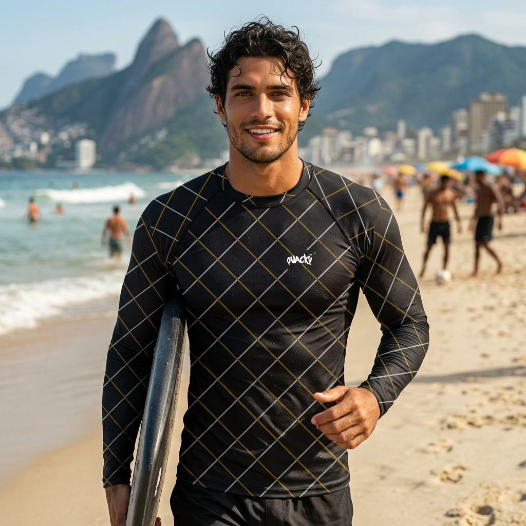 Men's Rash Guard 538AF